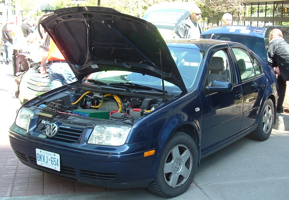 Blair's VW Jetta electric conversion